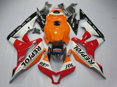2007-2008 Unique Repsol Honda CBR600RR Motorcycle Fairings