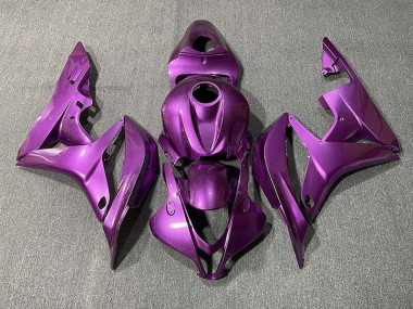 2007-2008 Violet Plain Honda CBR600RR Motorcycle Fairings