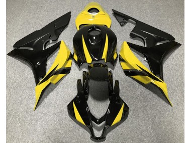 2007-2008 Yellow Special Design Honda CBR600RR Motorcycle Fairings