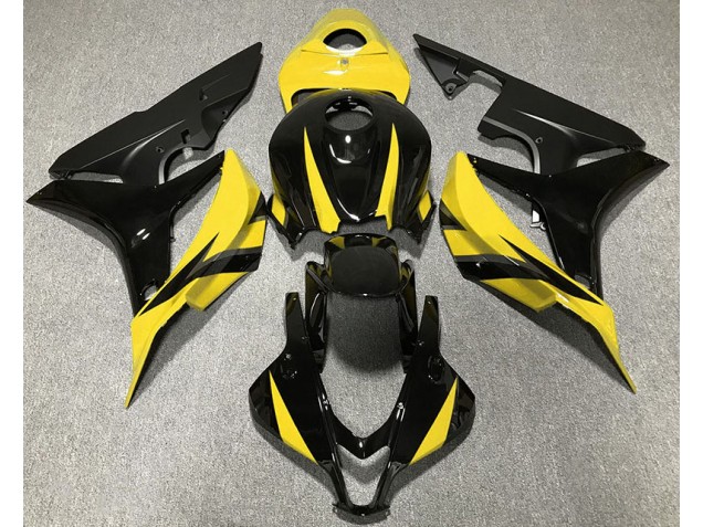 2007-2008 Yellow Special Design Honda CBR600RR Motorcycle Fairings 2007-2008 Yellow Special Design Honda CBR600RR Motorcycle Fairings