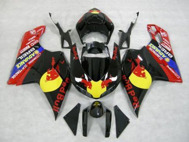 2007-2012 BREIL Ducati 848 1098 1198 Motorcycle Fairings