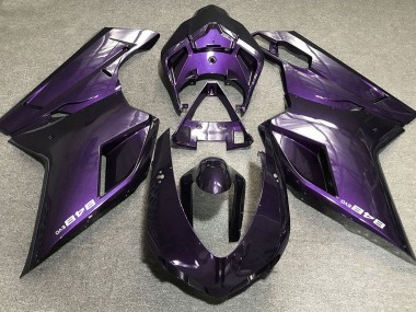 2007-2012 Deep Purple Ducati 848 1098 1198 Motorcycle Fairings