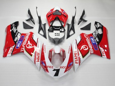 2007-2012 FICC Ducati 848 1098 1198 Motorcycle Fairings