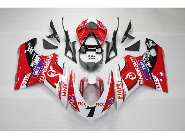 2007-2012 FICC Ducati 848 1098 1198 Motorcycle Fairings 2007-2012 FICC Ducati 848 1098 1198 Motorcycle Fairings