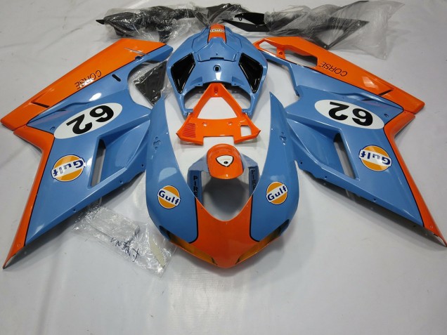 2007-2012 Gulf Ducati 848 1098 1198 Motorcycle Fairings 2007-2012 Gulf Ducati 848 1098 1198 Motorcycle Fairings
