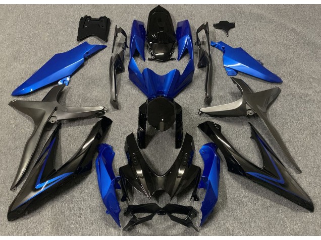2008-2010 Blue Green Logo Suzuki GSXR 600-750 Motorcycle Fairings 2008-2010 Blue Green Logo Suzuki GSXR 600-750 Motorcycle Fairings