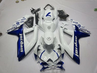 2008-2010 Blue Jordan Suzuki GSXR 600-750 Motorcycle Fairings