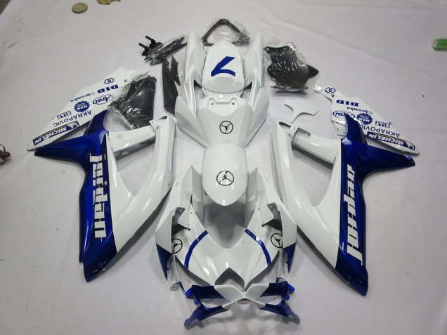 2008-2010 Blue Jordan Suzuki GSXR 600-750 Motorcycle Fairings 2008-2010 Blue Jordan Suzuki GSXR 600-750 Motorcycle Fairings