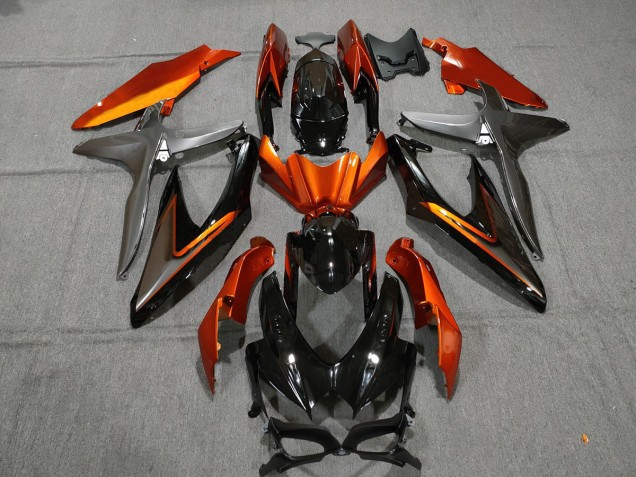 2008-2010 Burnt Orange OEM Style Suzuki GSXR 600-750 Motorcycle Fairings 2008-2010 Burnt Orange OEM Style Suzuki GSXR 600-750 Motorcycle Fairings