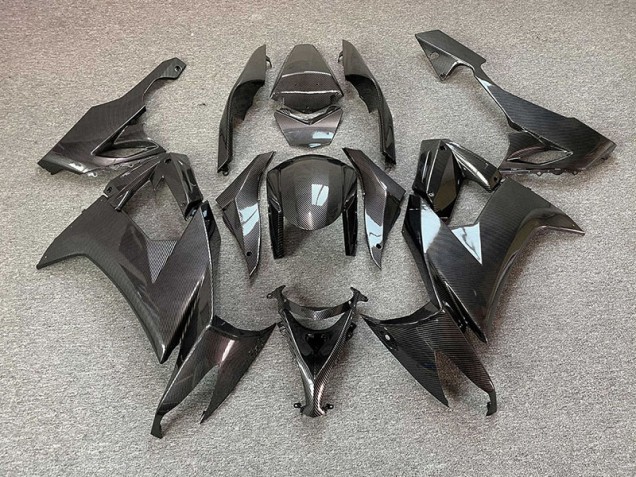 2008-2010 Carbon Fiber Style Kawasaki ZX10R Motorcycle Fairings 2008-2010 Carbon Fiber Style Kawasaki ZX10R Motorcycle Fairings