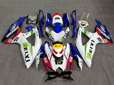 2008-2010 Fixi Suzuki GSXR 600-750 Motorcycle Fairings