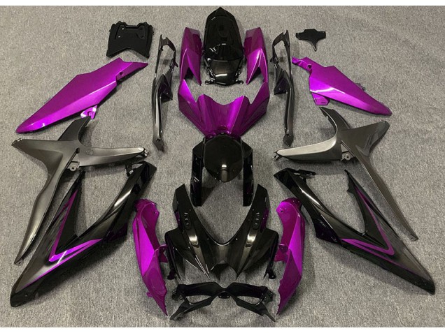 2008-2010 Gloss Pink & Green R Suzuki GSXR 600-750 Motorcycle Fairings 2008-2010 Gloss Pink & Green R Suzuki GSXR 600-750 Motorcycle Fairings