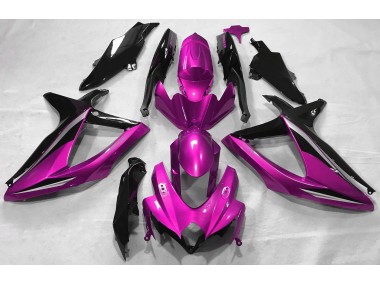 2008-2010 Gloss Pink Suzuki GSXR 600-750 Motorcycle Fairings