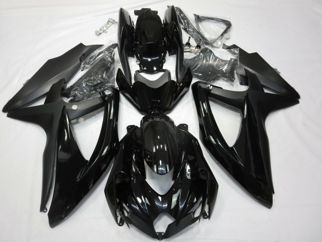 2008-2010 Gloss and Matte Suzuki GSXR 600-750 Motorcycle Fairings 2008-2010 Gloss and Matte Suzuki GSXR 600-750 Motorcycle Fairings