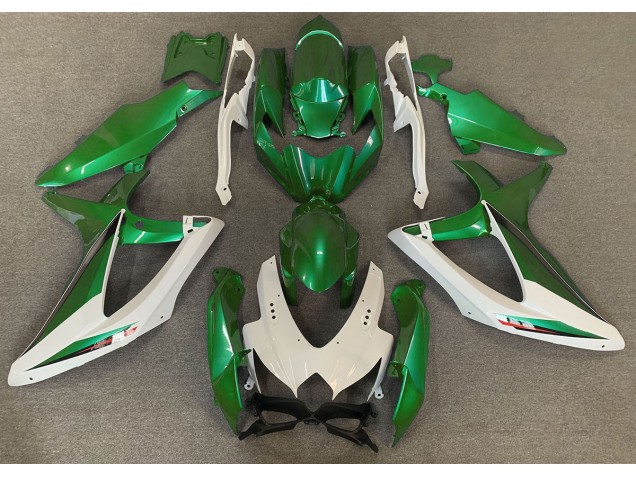2008-2010 Green OEM Style Suzuki GSXR 600-750 Motorcycle Fairings 2008-2010 Green OEM Style Suzuki GSXR 600-750 Motorcycle Fairings