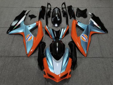 2008-2010 Matte Gulf Suzuki GSXR 600-750 Motorcycle Fairings