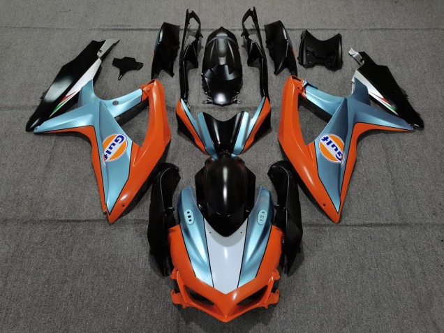 2008-2010 Matte Gulf Suzuki GSXR 600-750 Motorcycle Fairings 2008-2010 Matte Gulf Suzuki GSXR 600-750 Motorcycle Fairings