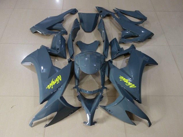 2008-2010 Nardo High Viz Yellow Kawasaki ZX10R Motorcycle Fairings 2008-2010 Nardo High Viz Yellow Kawasaki ZX10R Motorcycle Fairings