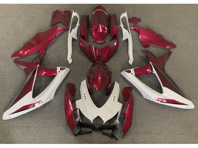 2008-2010 Red OEM Style Suzuki GSXR 600-750 Motorcycle Fairings 2008-2010 Red OEM Style Suzuki GSXR 600-750 Motorcycle Fairings