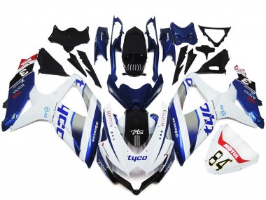 2008-2010 TYCO Gloss Custom Style Suzuki GSXR 600-750 Motorcycle Fairings