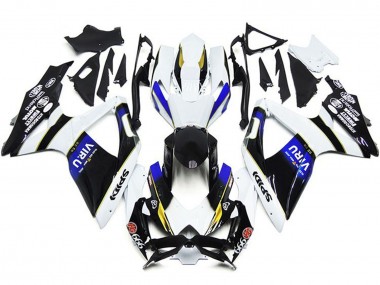 2008-2010 VIRU Custom Style Suzuki GSXR 600-750 Motorcycle Fairings