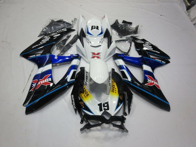 2008-2010 X Suzuki GSXR 600-750 Motorcycle Fairings 2008-2010 X Suzuki GSXR 600-750 Motorcycle Fairings