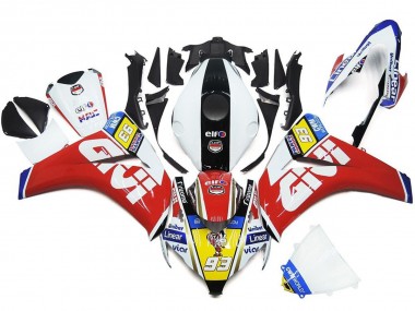 2008-2011 93 Number Honda CBR1000RR Motorcycle Fairings