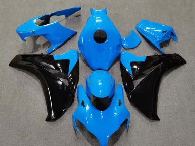 2008-2011 Baby Blue and Black Honda CBR1000RR Motorcycle Fairings
