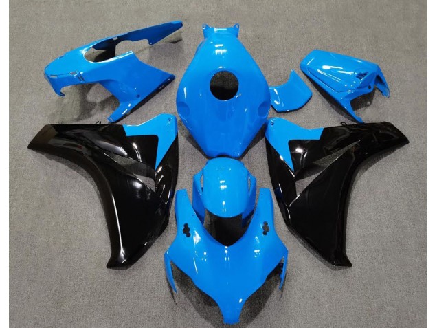 2008-2011 Baby Blue and Black Honda CBR1000RR Motorcycle Fairings 2008-2011 Baby Blue and Black Honda CBR1000RR Motorcycle Fairings