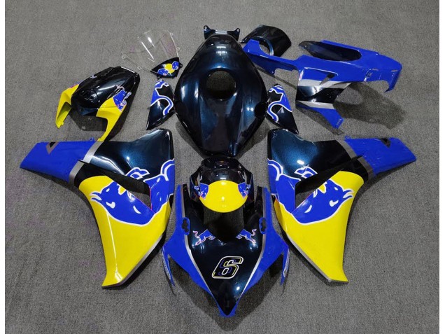 2008-2011 Blue Bull Honda CBR1000RR Motorcycle Fairings 2008-2011 Blue Bull Honda CBR1000RR Motorcycle Fairings
