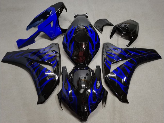 2008-2011 Blue Flame Honda CBR1000RR Motorcycle Fairings 2008-2011 Blue Flame Honda CBR1000RR Motorcycle Fairings