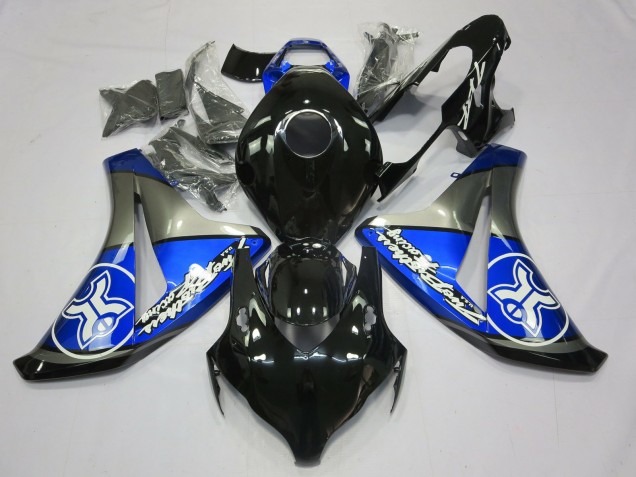 2008-2011 Blue Silver Special Design Honda CBR1000RR Motorcycle Fairings 2008-2011 Blue Silver Special Design Honda CBR1000RR Motorcycle Fairings