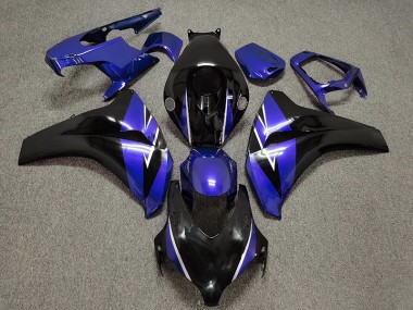 2008-2011 Blue and Black Honda CBR1000RR Motorcycle Fairings