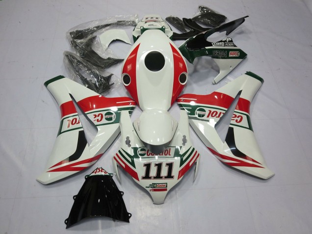 2008-2011 Castrol Honda CBR1000RR Motorcycle Fairings 2008-2011 Castrol Honda CBR1000RR Motorcycle Fairings