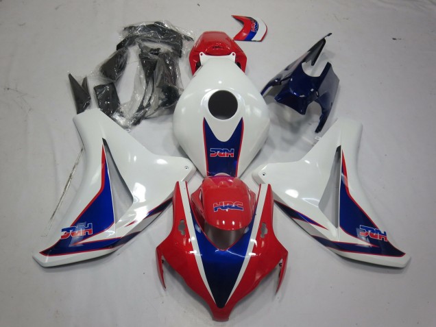 2008-2011 Classic HRC Style Honda CBR1000RR Motorcycle Fairings 2008-2011 Classic HRC Style Honda CBR1000RR Motorcycle Fairings