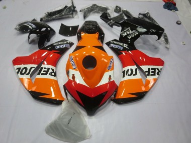2008-2011 Classic Repsol Honda CBR1000RR Motorcycle Fairings