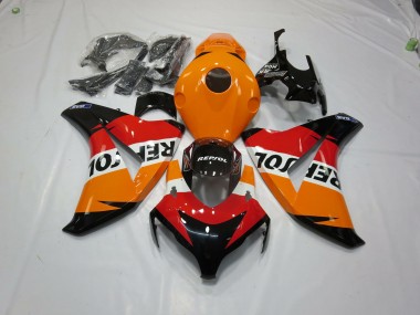 2008-2011 Classic Repsol Style Design Honda CBR1000RR Motorcycle Fairings