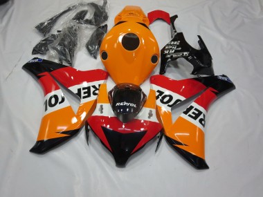 2008-2011 Faded Repsol Honda CBR1000RR Motorcycle Fairings