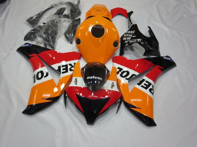 2008-2011 Faded Repsol Honda CBR1000RR Motorcycle Fairings 2008-2011 Faded Repsol Honda CBR1000RR Motorcycle Fairings