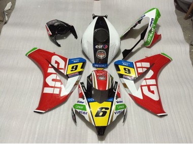 2008-2011 Givi 6 Honda CBR1000RR Motorcycle Fairings
