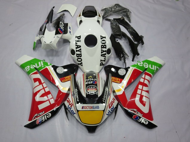 2008-2011 Givi Playboy Honda CBR1000RR Motorcycle Fairings 2008-2011 Givi Playboy Honda CBR1000RR Motorcycle Fairings