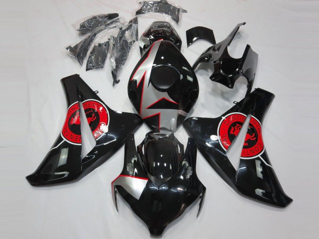 2008-2011 Gloss Black & Red Honda CBR1000RR Motorcycle Fairings 2008-2011 Gloss Black & Red Honda CBR1000RR Motorcycle Fairings