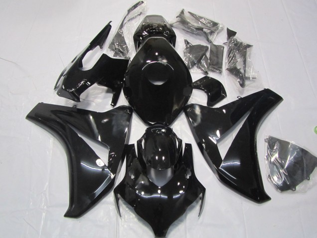 2008-2011 Gloss Black logo Honda CBR1000RR Motorcycle Fairings 2008-2011 Gloss Black logo Honda CBR1000RR Motorcycle Fairings