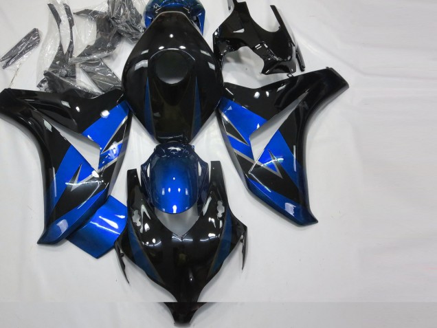 2008-2011 Gloss Blue and Black Honda CBR1000RR Motorcycle Fairings 2008-2011 Gloss Blue and Black Honda CBR1000RR Motorcycle Fairings