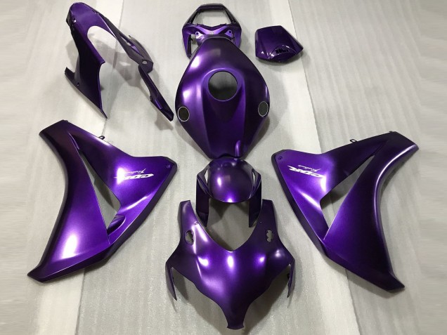 2008-2011 Gloss Deep Purple Honda CBR1000RR Motorcycle Fairings 2008-2011 Gloss Deep Purple Honda CBR1000RR Motorcycle Fairings