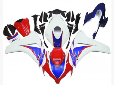 2008-2011 Gloss HRC Honda CBR1000RR Motorcycle Fairings