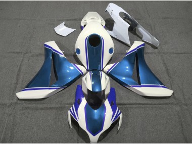 2008-2011 Gloss Pearl Blue Honda CBR1000RR Motorcycle Fairings