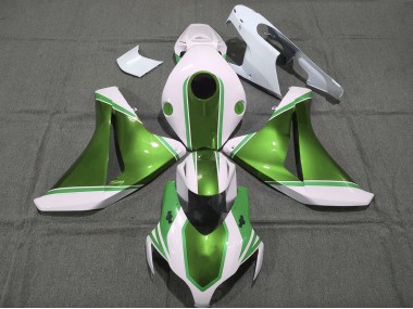 2008-2011 Gloss Pearl Green Honda CBR1000RR Motorcycle Fairings