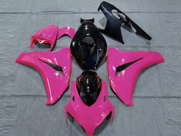 2008-2011 Gloss Pink and Black Honda CBR1000RR Motorcycle Fairings 2008-2011 Gloss Pink and Black Honda CBR1000RR Motorcycle Fairings