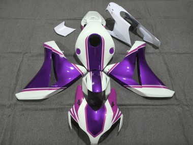 2008-2011 Gloss Purple and Pink Honda CBR1000RR Motorcycle Fairings